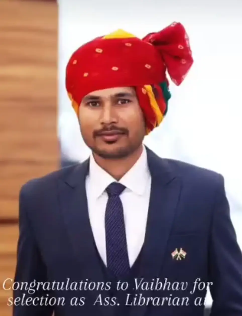 Vaibhav Chavan achievement image