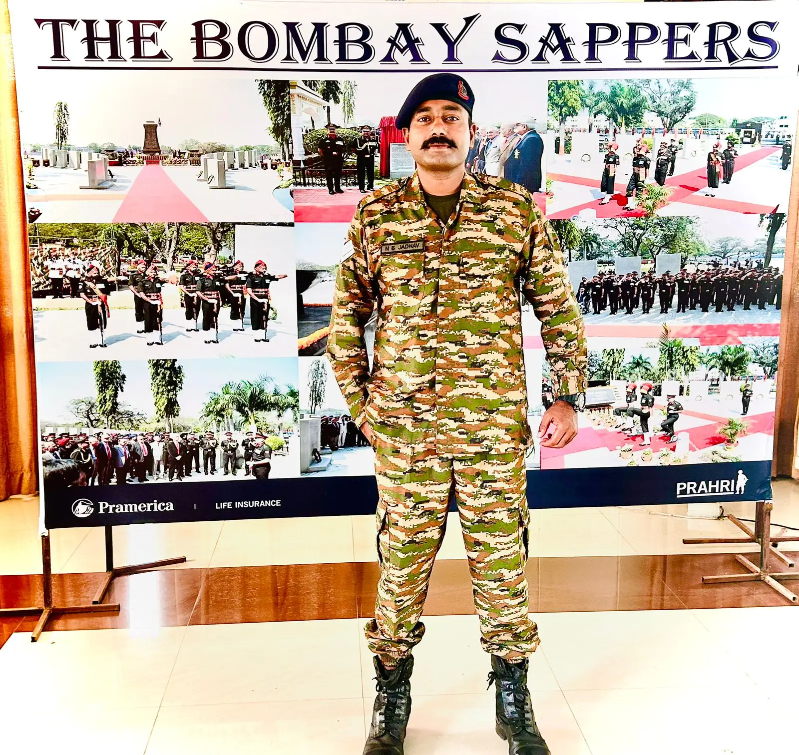 Mr.Nilesh Jadhav achievement image