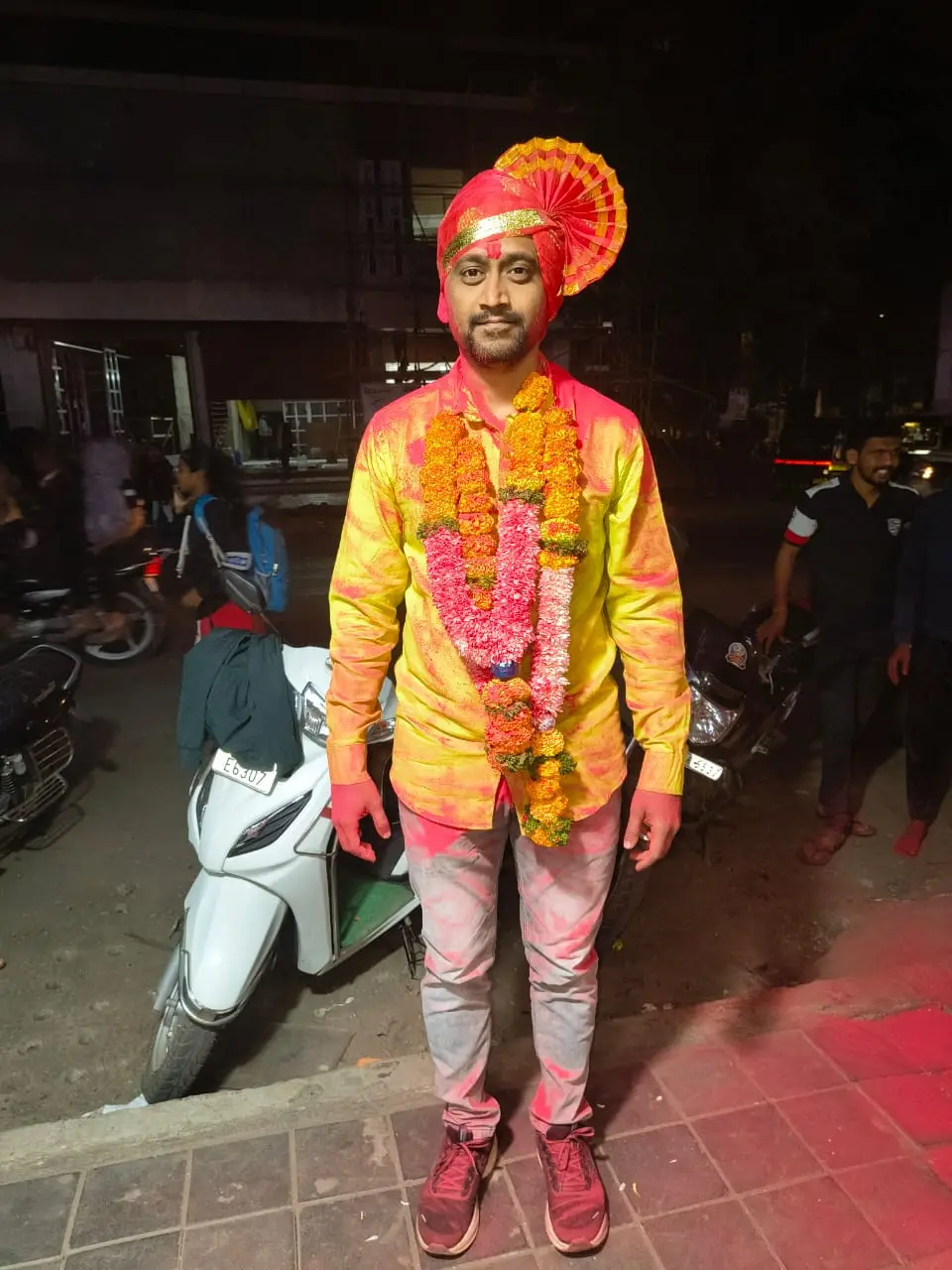 Mr Omkar Pingale achievement image