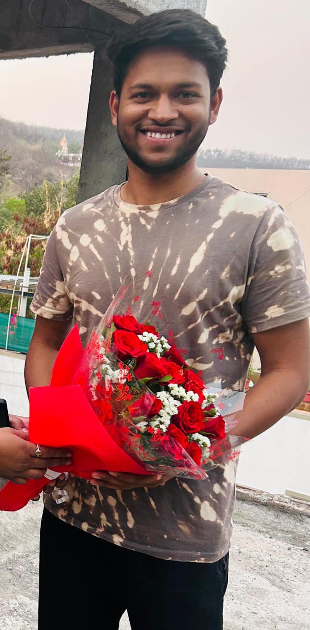 Ankush Reddy achievement image