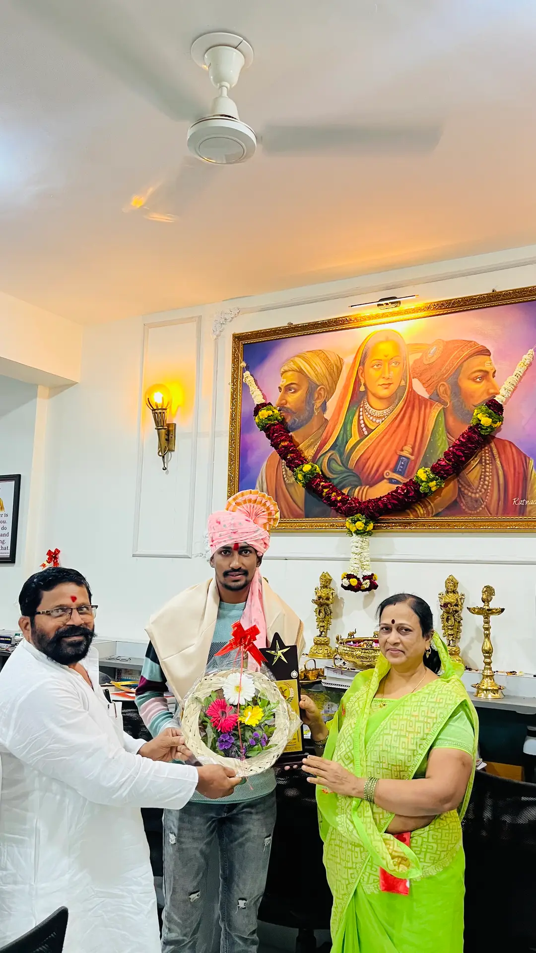 Pruthviraj Dhanaji Mane achievement image