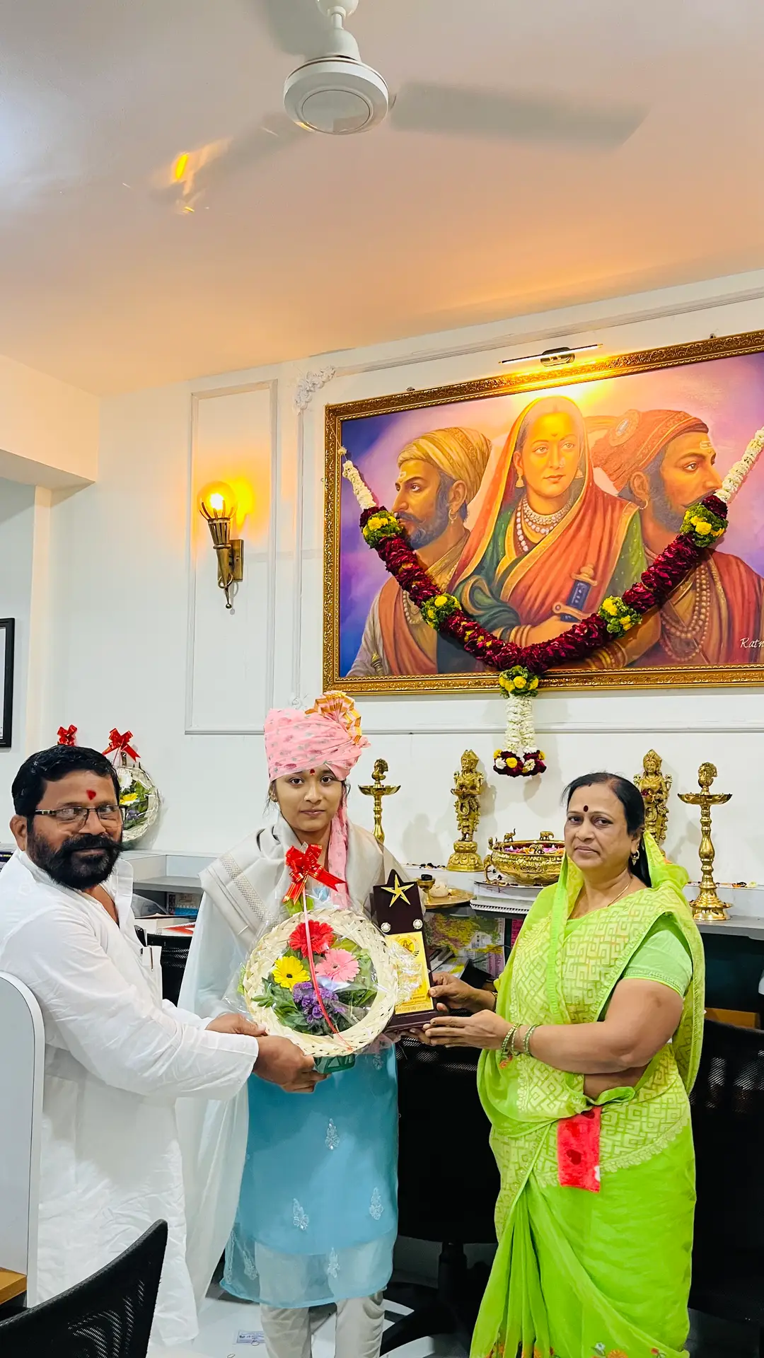 Swastiki Kakde achievement image