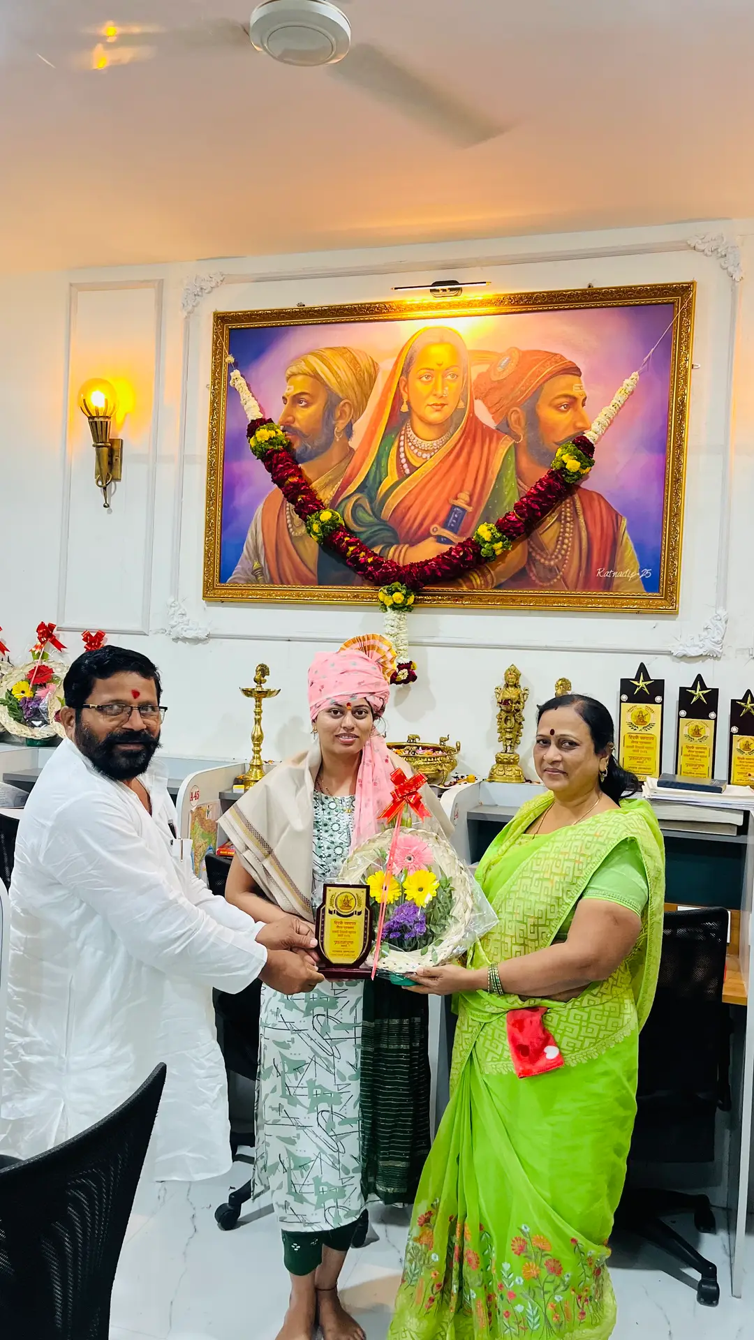 Shraddha Chakor achievement image