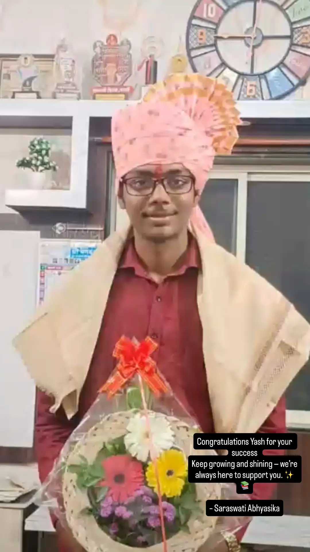 Yash Sansare achievement image